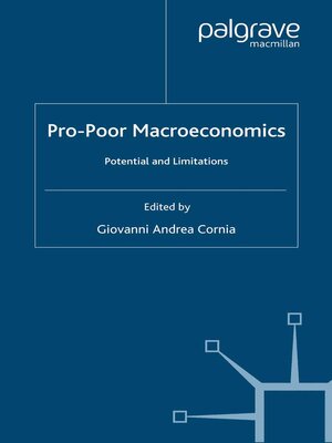 cover image of Pro-Poor Macroeconomics